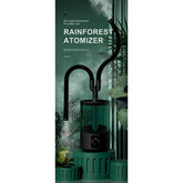 Nomoypet Rainforest Atomizer Reptile Humidifier for Lizard Bearded Dragons Reptile Amphibian Terrarium